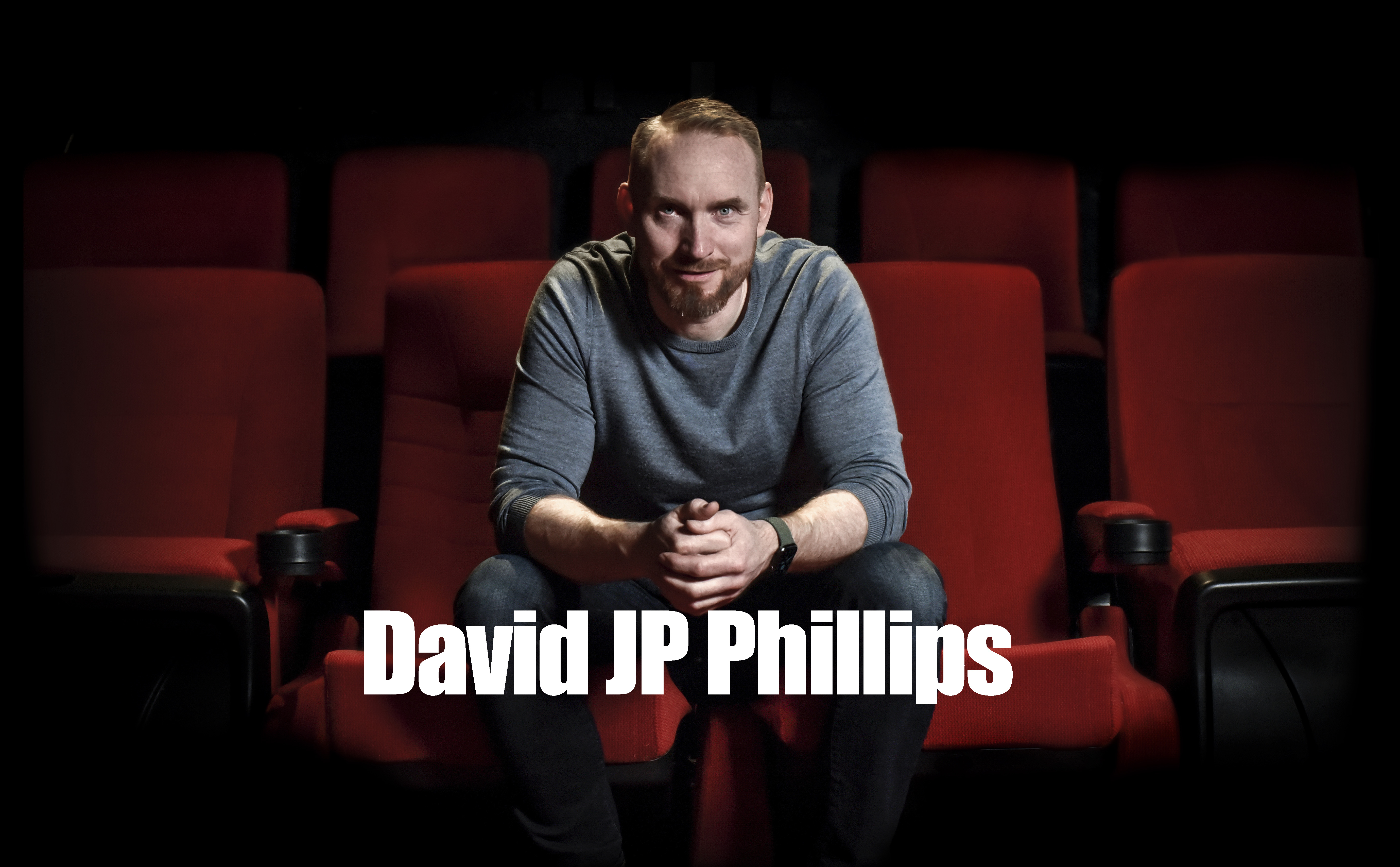 Pressbild på David JP Phillips